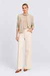 196334Calca wide leg denim chino